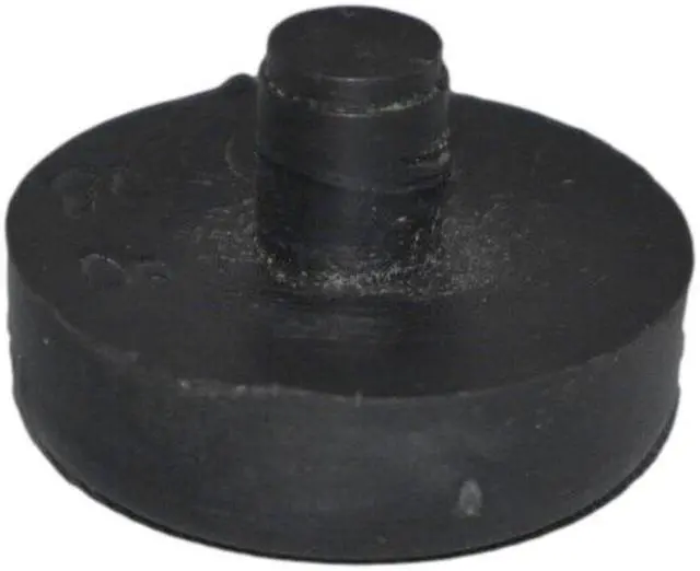 Alt view image 2 of 2 - Recliner-Handles 1 Inch Diameter Circular Glide Toe Foot for Rocker Bases and Swivel Bases