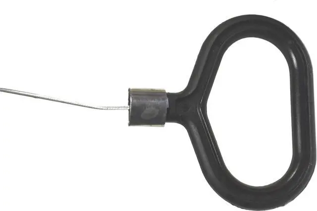 Alt view image 4 of 4 - D-Handle Clips for D-ring Parachute Style Recliner Handles Replace Lost Or Broken Clips Set of 5