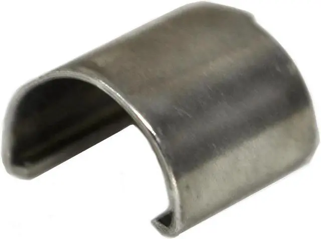 Alt view image 2 of 4 - D-Handle Clips for D-ring Parachute Style Recliner Handles Replace Lost Or Broken Clips Set of 5