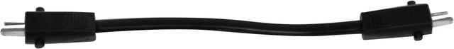 Main image of 4" 2 Pin Style Power Connector Extension Cable; Male to Male Connector Extension Cord for Electric Recliner and Lift Chairs