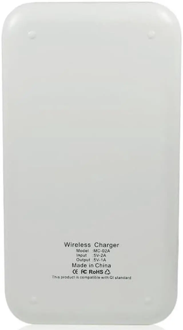 Alt view image 3 of 4 - Vcall Qi Standard Wireless Charger/Charging Pad forLG E960 Google Nexus 4 5 2G Nokia Lumia 920 1520 Samsung Galaxy S3 I9300 S4 N7100