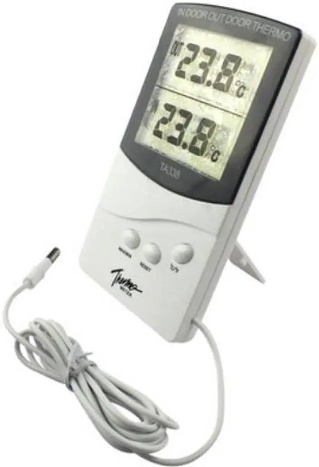 Main image of TA338 Digitale LCD Internal and External Thermometer Hygrometer Temperature