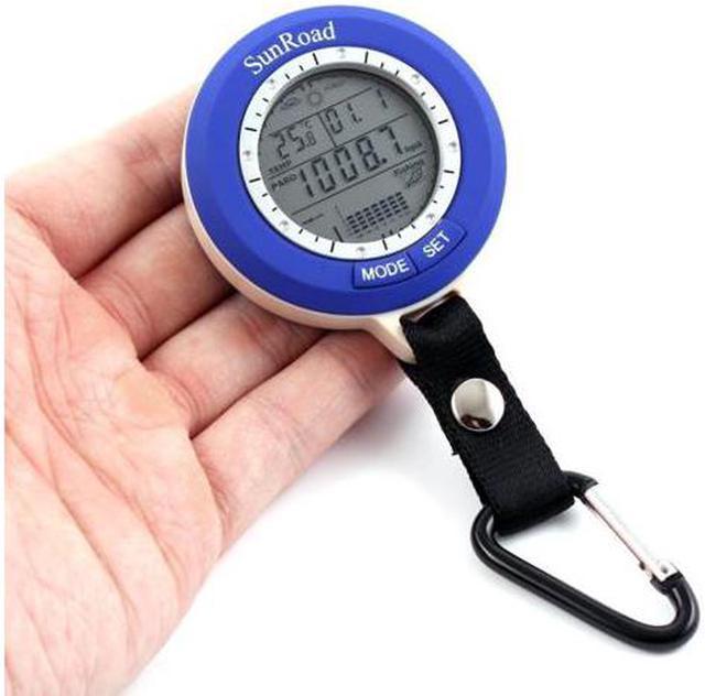 Multi-function LCD Digital Fishing Barometer Altimeter Thermometer