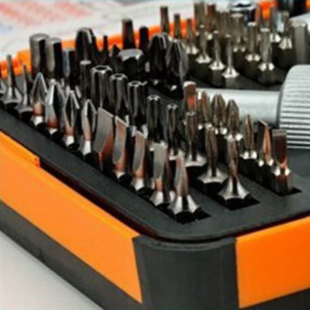Alt view image 3 of 3 - JAKEMY JM-6111 Portable Professional Hardware Tool Set Screwdriver Set 69 in 1