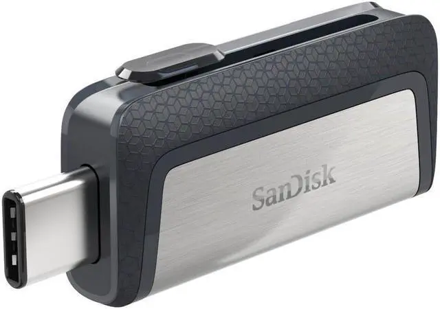 Alt view image 3 of 3 - wholesale 2* SanDisk 32GB OTG Type-C Ultra Dual USB 3.1 Flash Pen thumb Drive SDDDC2 150MB/s