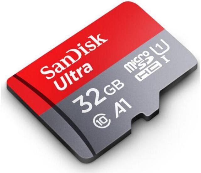 HME Products 32GB Micro SD Card, Class 10, SD Card Adapter at