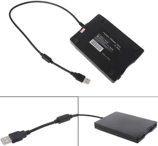 Main image of Super Slim  1.44Mb 3.5" USB External Portable Floppy Disk Drive Diskette FDD For Laptop PC  Win 2000 professional/ME/XP/ VISTA / 7
