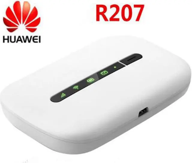 Alt view image 2 of 2 - Routeur   Vodafone Mobile WiFi Hotspot R207 Vodafone  Pocket 3G Modem Mini 21,6 Mbps