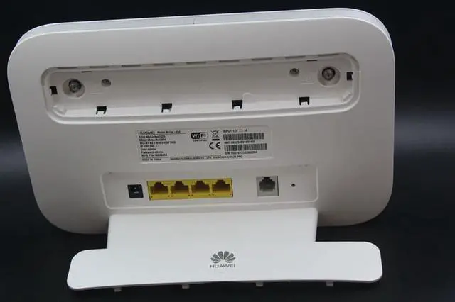 Alt view image 3 of 7 - Unlocked with  B612s-25d 4G LTE Cat.6 CPE Home Broadband Modem WiFi wireless Router 300Mbps