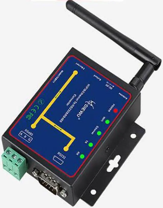 Alt view image 2 of 3 - Wifi & Ethernet RJ45 To RS232 & RS485 WIFI Serial device Server converter Module support TCP server, TCP client, UPD,Virtual Serial port