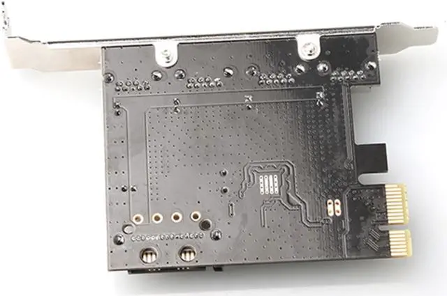 Alt view image 3 of 7 - PCI express to USB3.0 Riser card for VL805 PCIe X1 to 4 ports USB3.0 4 pin power add on card