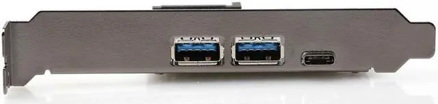 Alt view image 4 of 7 - USB 3.1 Type-C+2 usb 3.0 type-A + SATA 15PIN USB header PCI-e riser Card Desktop PCI Express 1x  USB3.1 usb3.0 Adapter