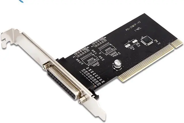 Main image of PCI to Parallel Port Expansion Card Adapter PCI To Parallel 25pin DB25 Printer Port Controller Card With Low Profile Bracket support SPP/PS2/EPP/ECP