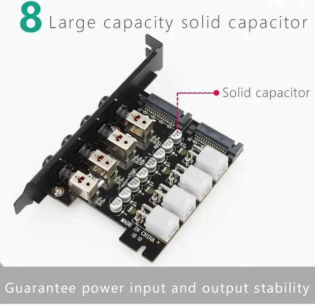 Alt view image 2 of 7 - iControl-8 more 4 hard disk hard control system intelligent control hard disk management system HDD SSD power switch four