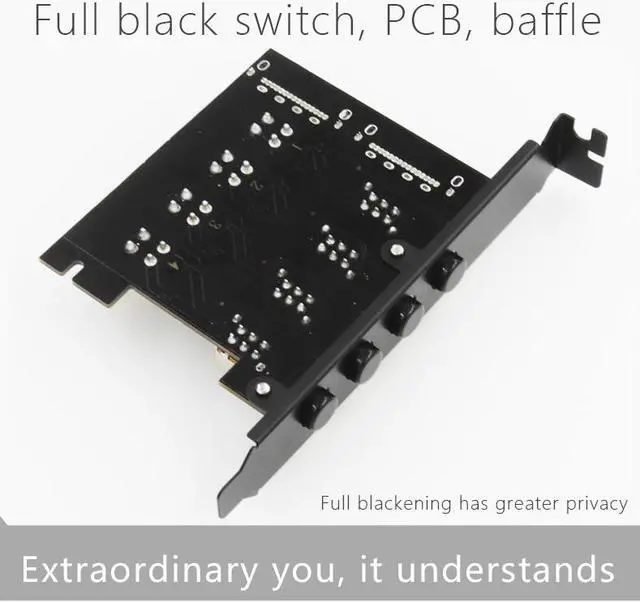 Alt view image 5 of 7 - iControl-8 more 4 hard disk hard control system intelligent control hard disk management system HDD SSD power switch four