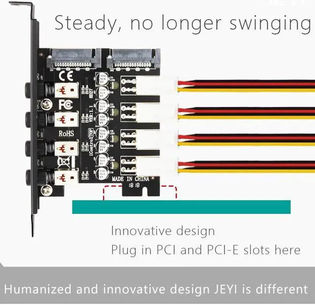 Alt view image 6 of 7 - iControl-8 more 4 hard disk hard control system intelligent control hard disk management system HDD SSD power switch four