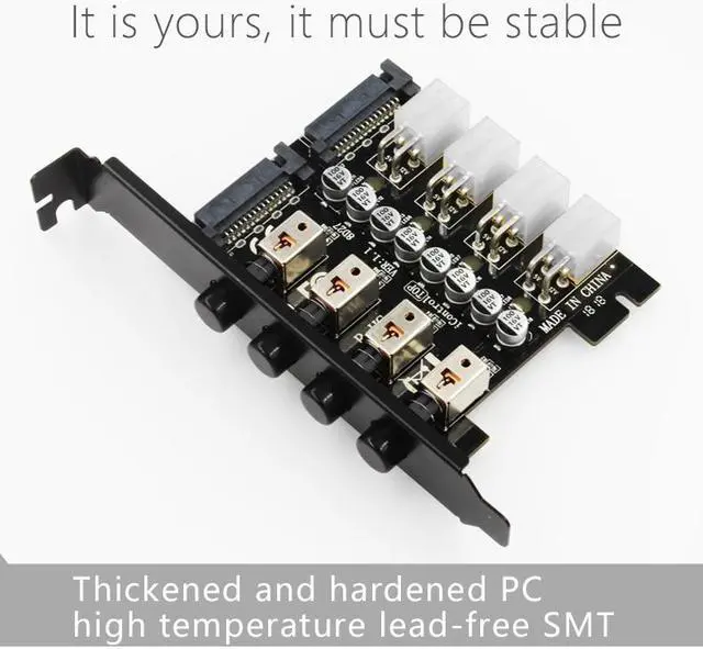 Alt view image 7 of 7 - iControl-8 more 4 hard disk hard control system intelligent control hard disk management system HDD SSD power switch four