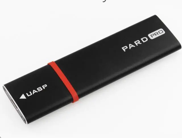 Main image of PARD PRO TYPE-C USB3.1 USB3.0 m.2 NGFF B-Key SSD Mobile Drive VIA VLI716 Support TRIM SATA3 6Gbps UASP Aluminum SSD HDD Enclosure