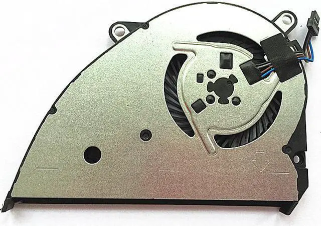 Alt view image 2 of 2 - New 4 pin cooling fan for HP 14-ce1004tx 1005tx 1006tx L26368-001 G7A-UMA NFB87A05H-001 FSFA18M DC 5V 0.5A fan cooler