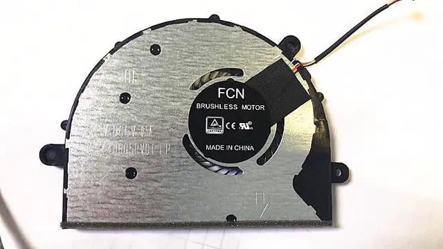 Alt view image 2 of 2 - New 4 pin laptop cpu cooling fan for Lenovo IBM yoga 320 YOGA-720-12IKB