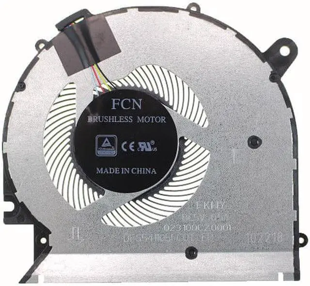 Alt view image 3 of 4 - ORIGINAL CPU COOLING FAN FOR HP Envy X360  13-AG Ryzen 13-AG0007AU  13-AH L19526-001 023.100C2.0001023.100C3.0001 DFS200005AV0T DFS541105FC0T FKHX