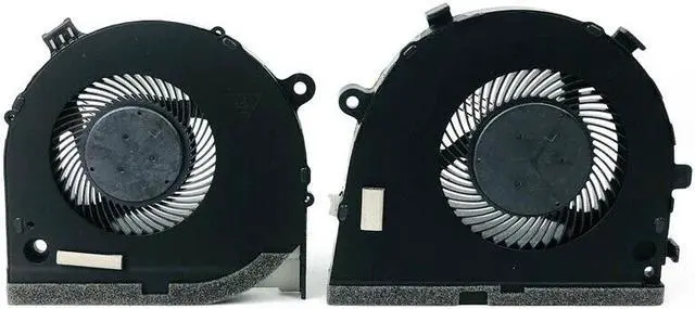 Alt view image 2 of 5 - New 4 wire Laptop CPU GPU cooling Fan for Dell G3 3579 G3-3579 3779 G5 5587 G5-5587  fan cooler FKB7 OJWMFV  DC28000KVF0 DFS551205ML0T TP  FKB6 OTJHF2 DC28000KUF0 DFS481105F20T EP a pair
