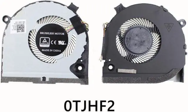 Alt view image 2 of 3 - New 4 pin cpu cooling fan for Dell G3 3579 G3-3579 3779  G5-5587  FKB6 OTJHF2 DC28000KUF0 DFS481105F20T EP