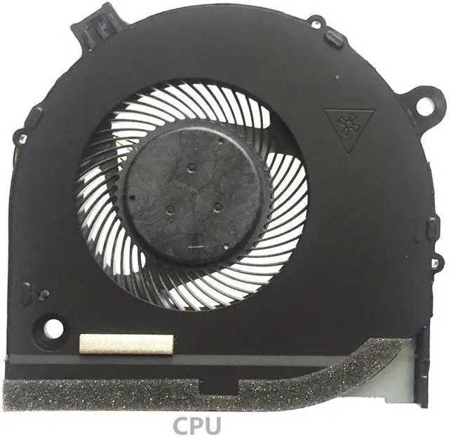 Alt view image 3 of 3 - New 4 pin cpu cooling fan for Dell G3 3579 G3-3579 3779  G5-5587  FKB6 OTJHF2 DC28000KUF0 DFS481105F20T EP
