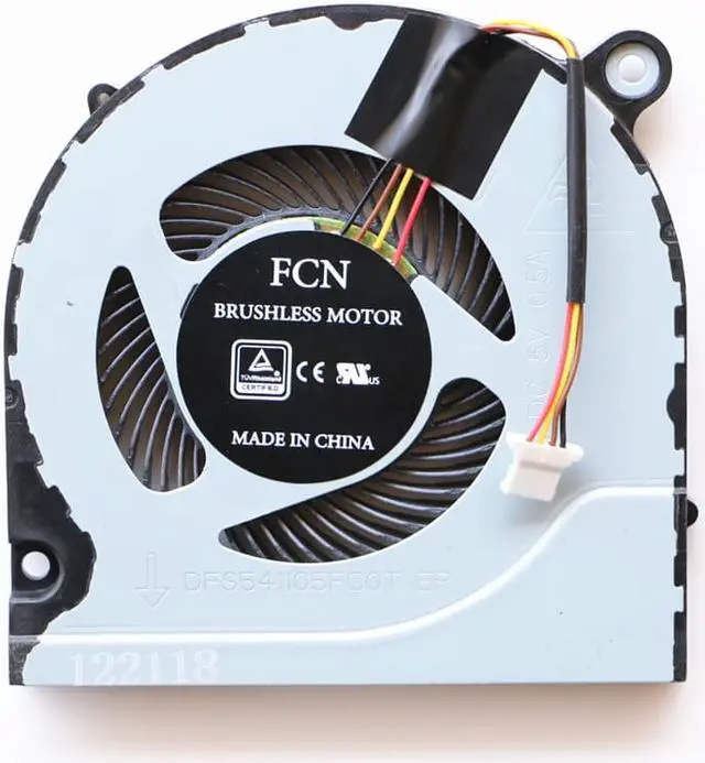 Alt view image 2 of 3 - New 4 pin  Cooling Fan For Acer Predator Helios 300 G3-571 G3-572  G3-573 N17C1 N17C6 PH315-51 Nitro5 AN515 AN515-51 52 AN515-41  DFS541105FC0T FJN1