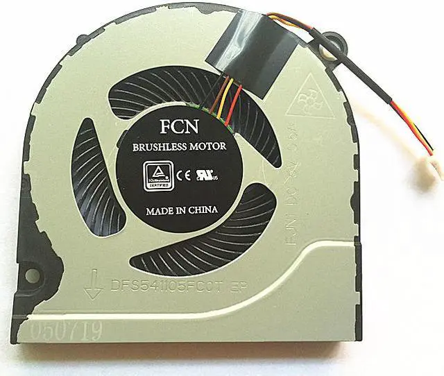 Main image of New 4 pin  Cooling Fan For Acer Predator Helios 300 G3-571 G3-572  G3-573 N17C1 N17C6 PH315-51 Nitro5 AN515 AN515-51 52 AN515-41  DFS541105FC0T FJN1
