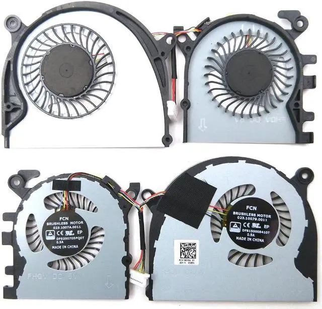 Main image of New 8 pin CPU Fan  For Xiaomi mi air 13.3 FA05B12 460.0CE02.0001 DLT160707 01A01X07595 023.1007A.0011 023.10079.0011