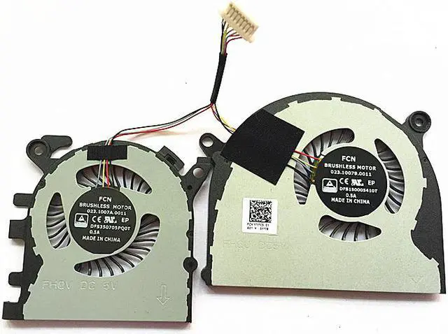 Alt view image 2 of 2 - New 8 pin CPU Fan  For Xiaomi mi air 13.3 FA05B12 460.0CE02.0001 DLT160707 01A01X07595 023.1007A.0011 023.10079.0011