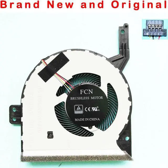 Main image of New 4 pin cpu cooling fan for  Asus X542 X542BA X542U X542UA X542UQ X542UR cpu fan cooler DFS501105PR0T