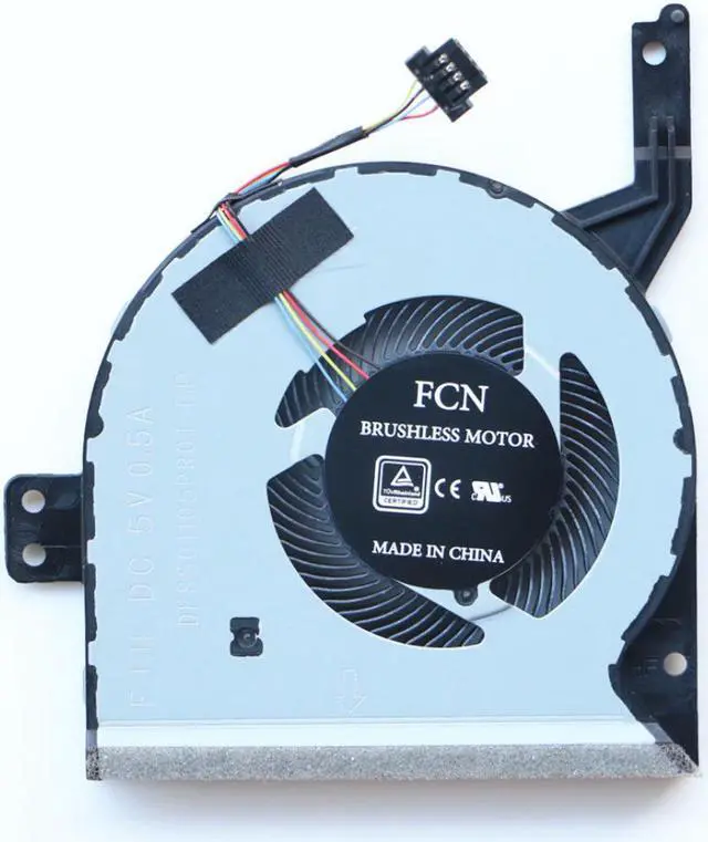 Alt view image 2 of 3 - New 4 pin cpu cooling fan for  Asus X542 X542BA X542U X542UA X542UQ X542UR cpu fan cooler DFS501105PR0T