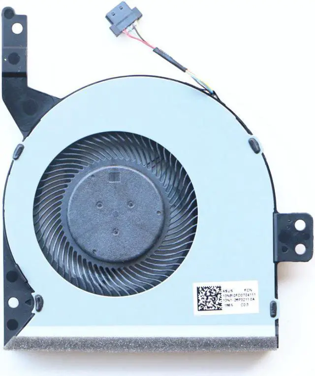 Alt view image 3 of 3 - New 4 pin cpu cooling fan for  Asus X542 X542BA X542U X542UA X542UQ X542UR cpu fan cooler DFS501105PR0T