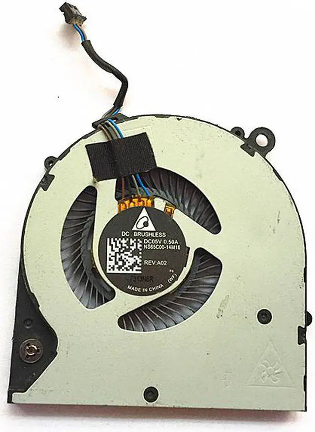 Main image of New 4 PIN CPU cooling fan for HP Elitebook 745 840 848 G3 G4 MT42 MT43 821163-001 821184-001 NS65C00-14M16