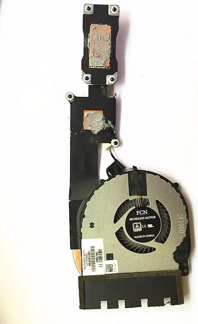 Alt view image 2 of 2 - 95% NEW 4 pin CPU Cooling Fan with HeatSink  for HP Pavilion X360 14-BA 14M-BA 14M-BA011DX  TPN-W125  924281-001
