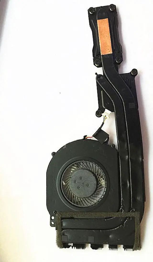 Main image of 95% NEW 4 pin CPU Cooling Fan with HeatSink  for HP Pavilion X360 14-BA 14M-BA 14M-BA011DX  TPN-W125  924281-001