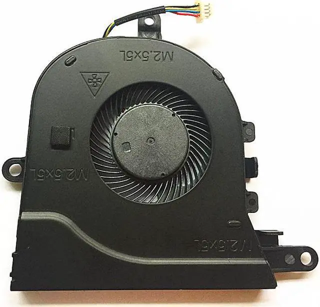 Alt view image 2 of 3 - New original 4 pin for Dell Latitude 3590 L3590 E3590 for inspiron 15 5570 5575 fan cooler FX0M0 0FX0M0 cn-0FX0M0 DC28000K9R0