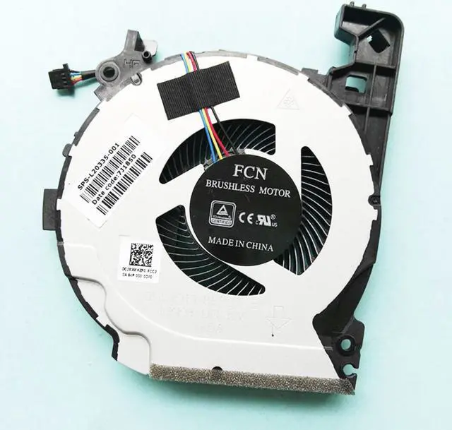Main image of New 4 wire CPU  COOLING FAN COOLER FOR HP PAVILION 15-CX0068TX 15-CX0058WM 15-CX 15-CX0160TX  5-CX0060TX TPN-C133 DFS501105PR0T FKK9 L20335-001