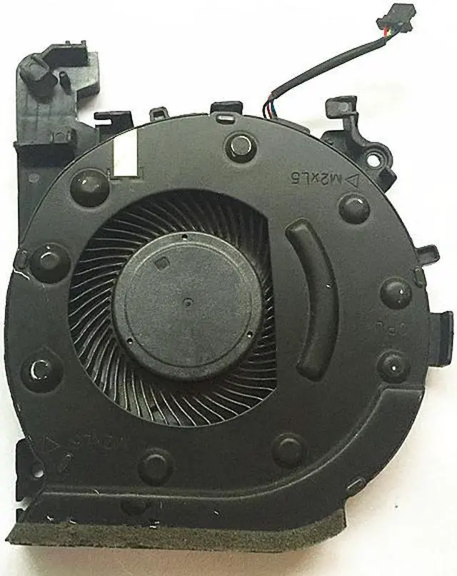 Alt view image 3 of 3 - New 4 wire CPU  COOLING FAN COOLER FOR HP PAVILION 15-CX0068TX 15-CX0058WM 15-CX 15-CX0160TX  5-CX0060TX TPN-C133 DFS501105PR0T FKK9 L20335-001