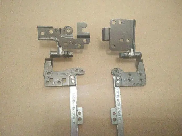 Alt view image 2 of 6 - Laptop LCD screen Hinges For Acer Chromebook C731 C731T Left & Right P/n: FBZHM006010 FBZHM007010