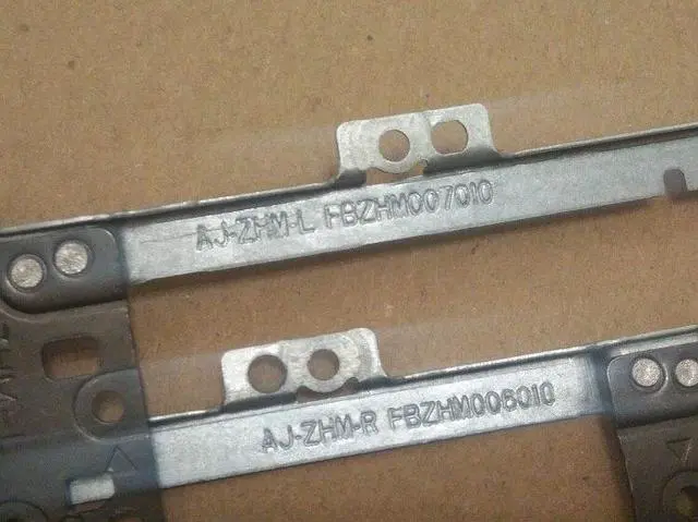 Alt view image 3 of 6 - Laptop LCD screen Hinges For Acer Chromebook C731 C731T Left & Right P/n: FBZHM006010 FBZHM007010