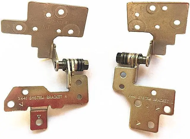 Alt view image 2 of 4 - Laptop LCD Screen Hinges For ASUS  F441U X441UV R414 K441U  Left & Right Lcd Hinge Set