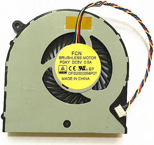 Main image of New 4 pin Notebook CPU Cooling Fan For Gigabyte P35 P35X P35W P35XV4 P37 Laptop Cpu Cooler Fan DFS2000058P0T