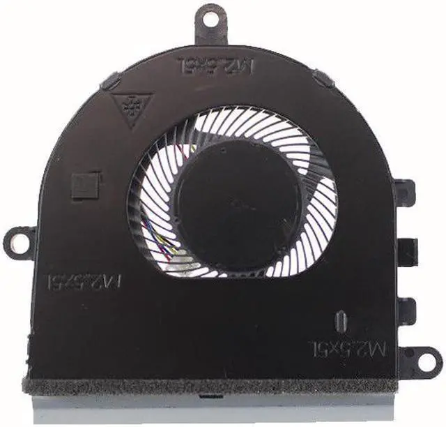 Alt view image 3 of 3 - 4 wire Laptop Cpu Fan Dell Inspiron 15-5575 15-5570 P75F Cpu Cooling Fan 07MCD0 DFS531005MC0T FK39 DC28000K7F0