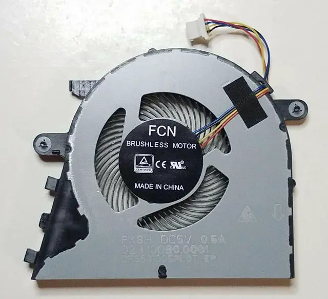 Main image of 4 wire CPU Cooling fan for Lenovo V330-15 V330-15ISK 15IKB 15IGM 15IKBR 81HN 023.100DL.0001 5F10Q59964  DFS531005PLOT
