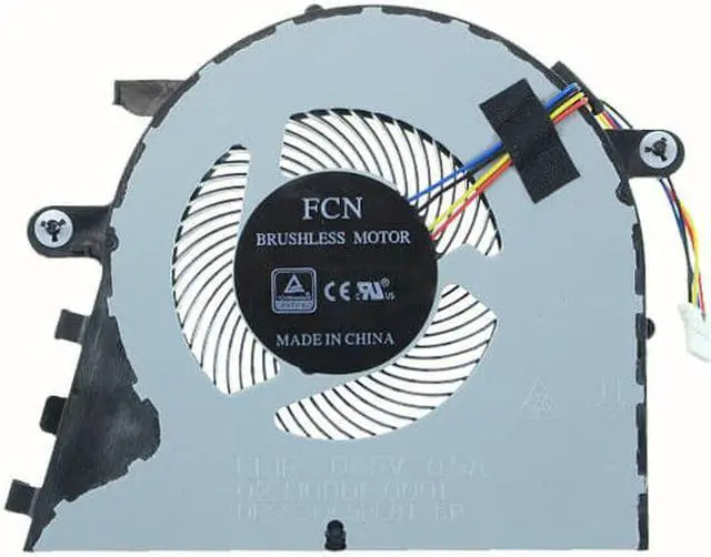 Alt view image 3 of 4 - 4 wire CPU Cooling fan for Lenovo V330-15 V330-15ISK 15IKB 15IGM 15IKBR 81HN 023.100DL.0001 5F10Q59964  DFS531005PLOT