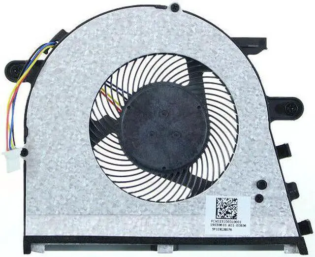 Alt view image 4 of 4 - 4 wire CPU Cooling fan for Lenovo V330-15 V330-15ISK 15IKB 15IGM 15IKBR 81HN 023.100DL.0001 5F10Q59964  DFS531005PLOT