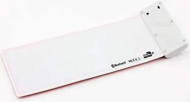 Alt view image 3 of 4 - New Wireless Waterproof Roll Silicone Bluetooth Keyboard for iPad mini iPad 4/3/2/1 Red